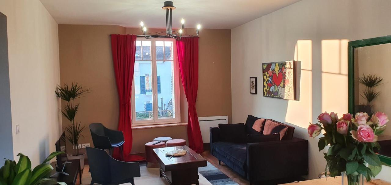 Appartements Cdg Joigny Exterior foto