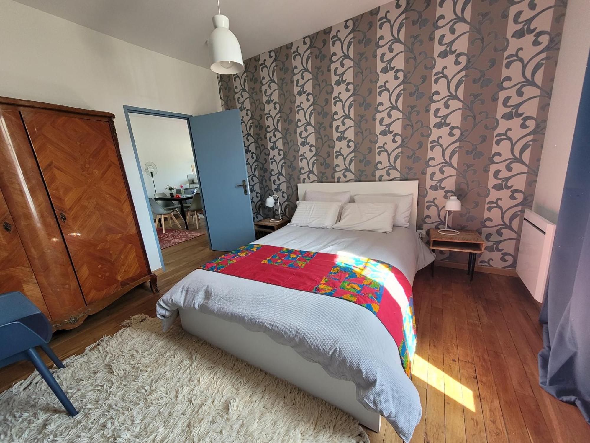 Appartements Cdg Joigny Zimmer foto